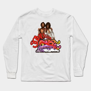 soul train Long Sleeve T-Shirt